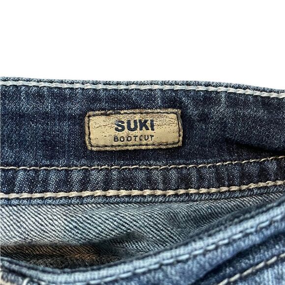 SILVER SUKI Bootcut Jeans Size 28x32 - Picture 6 of 7